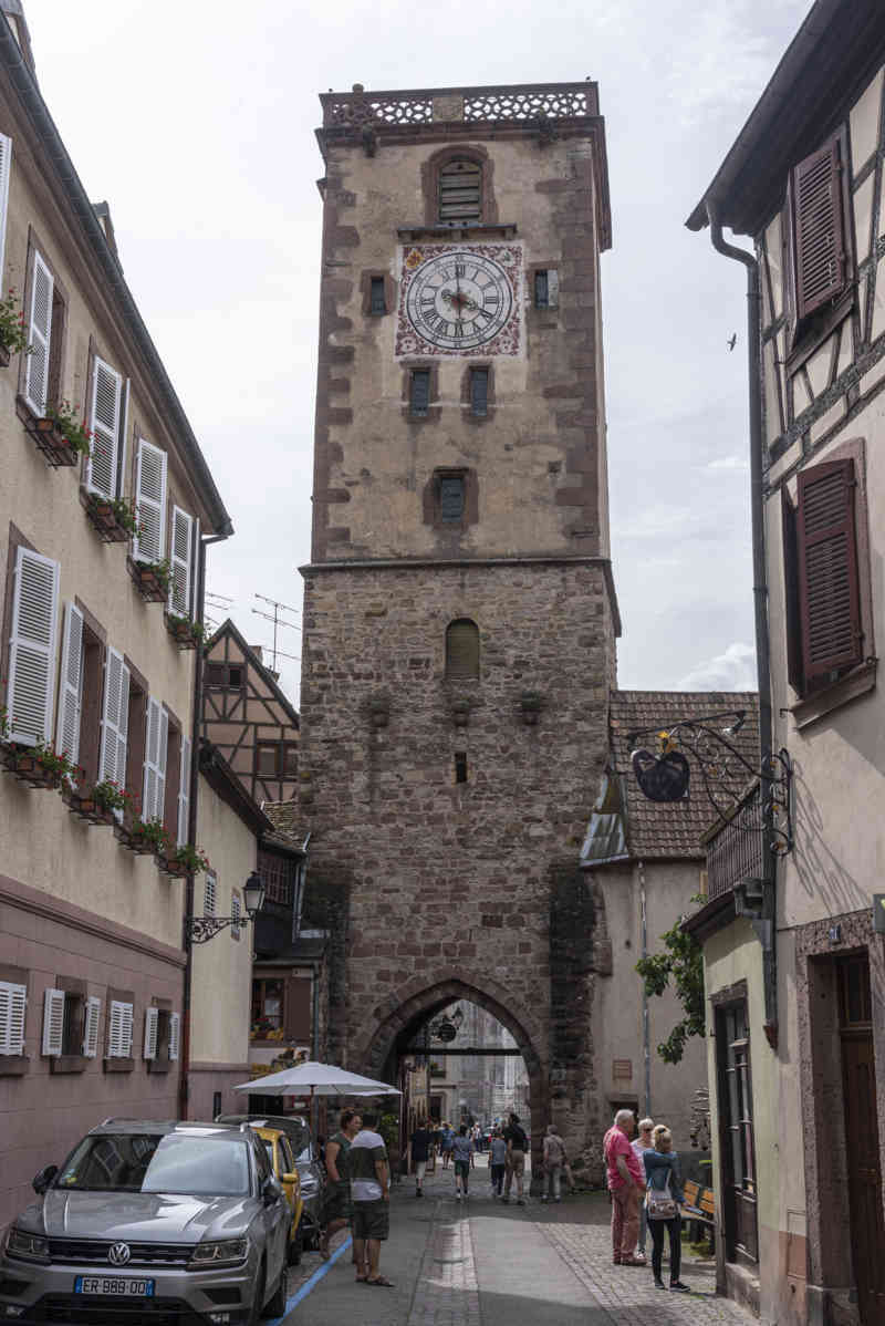 Francia - Alsacia 283 - Ribeauvillé - Torre de los Carniceros.jpg